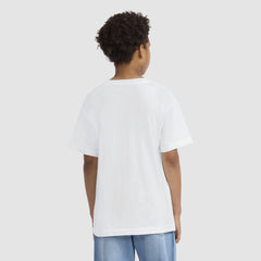 Boys' Short Sleeve Racing Graphic T-Shirt - Big Boys 8-20 - Blanc - White