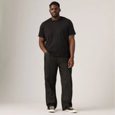 501® Shrink-to-Fit™ Men's Jeans (Big & Tall) - Black - Non Stretch
