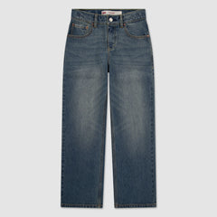 565™ Loose Fit Straight Jeans Big Boys 8-20 - Shenanigans - Dark Blue