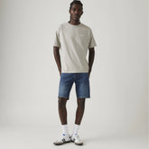 412 Slim 9" Men's Shorts - Fan to Family - Dark Wash
