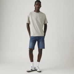 412 Slim 9" Men's Shorts - Fan to Family - Dark Wash
