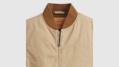 Sansome Vest - Tiger's Eye - White