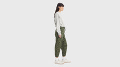 Off Duty Women's Joggers - Army Green Emily Cam - Green