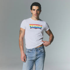 Levi's® Pride Community Tee - Bright White - White