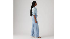 318 Shaping Wide Leg Women's Jeans - Tall Glass Of Water - Light Wash