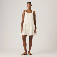 Kate Mini Dress - Cloud Dancer - White