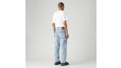 568™ Loose Straight Cargo Men's Jeans - My Pockets Full - Light Wash - Non-Stretch