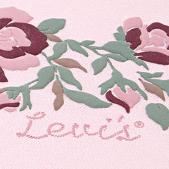 Western Crew Sweatshirt Little Girls 4-6x - Crystsal Rose - Pink