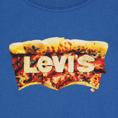 Short Sleeve Batwing Slice Graphic Tee Little Boys 4-7 - True Navy - Blue