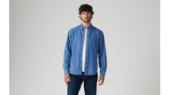 Authentic Button-Down Shirt - Woodrow Mid Wash - Medium Wash