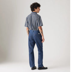 XX Chino Authentic Straight Fit Lightweight Twill Men's Pants - Half Past Rinse - Blue