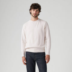Bay Meadows Sweatshirt - Oatmeal Mele - White