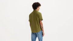 Short Sleeve Classic One Pocket Standard Fit Shirt - Capulet Olive - Green