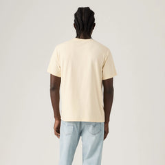 Relaxed Fit Short-Sleeve Graphic T-Shirt - The Original Rutabaga - Yellow