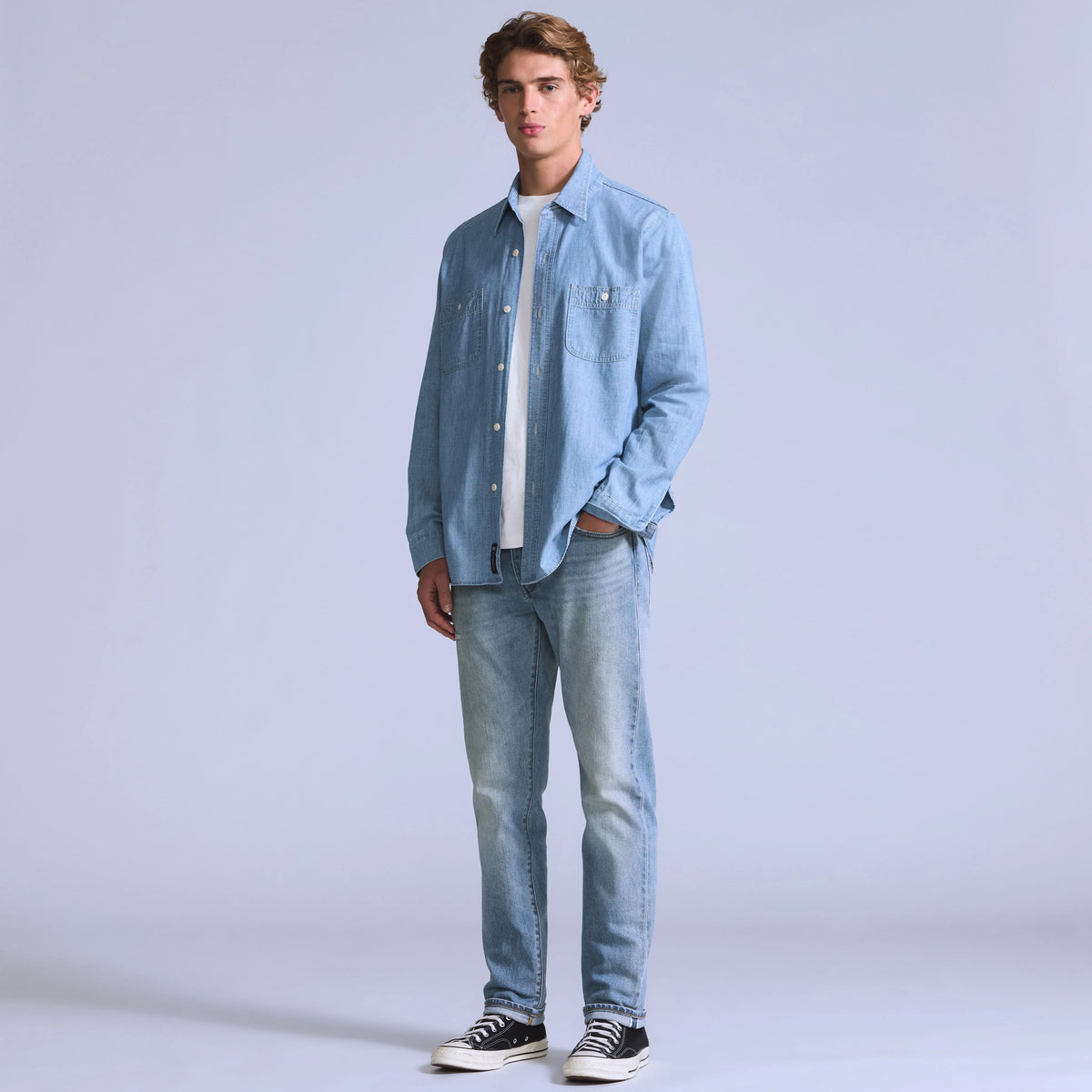 511™ Slim Men's Jeans - Sycamore Grove - Light Wash