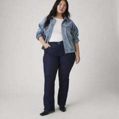 315 Shaping Bootcut Women's Jeans (Plus Size) - Darkest Sky - Dark Wash