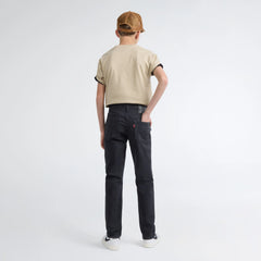 502™ Regular Taper Fit Strong Performance Jeans Big Boys 8-20 - Black