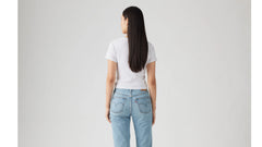 Graphic Logo Essential Sporty T-Shirt - Bright White - White