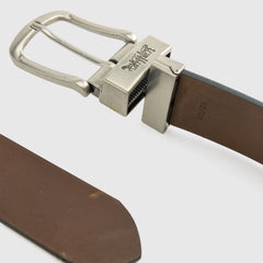 Reversible Belt - Caviar - Black