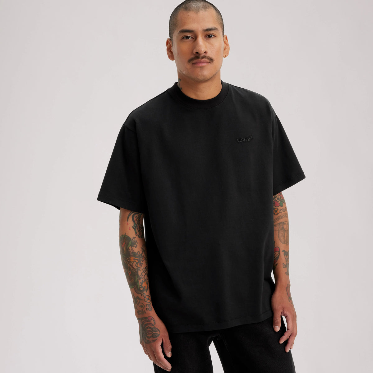 Authentic Red Tab™ Vintage T-Shirt - Mineral Black