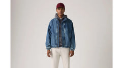 Highland Park Jacket - Nightwatch Blue Za - Blue
