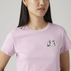 Perfect T-Shirt - Lily Hl Logo Fragran - Pink