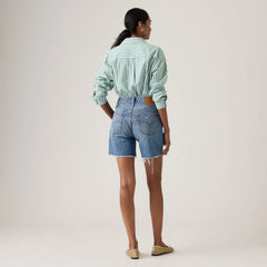 501®  Mid Thigh Women's Shorts - Resign Now - Medium Wash