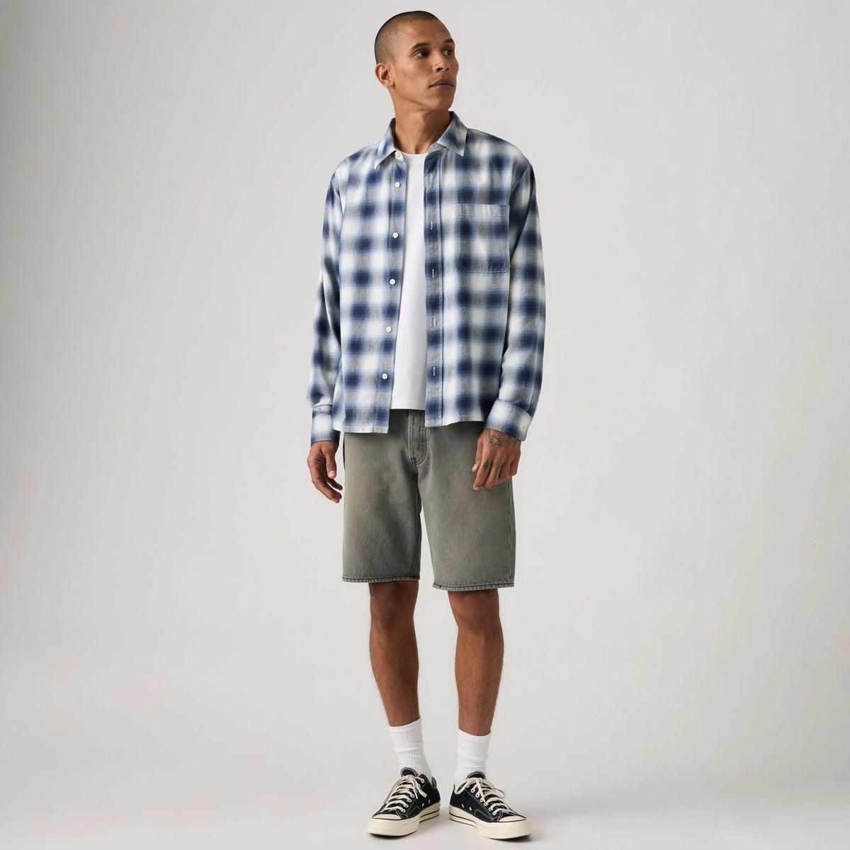 501® Original 9" Men's Shorts - Moon Truck - Grey