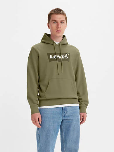 Levi's® Logo Hoodie - Cedar - Green