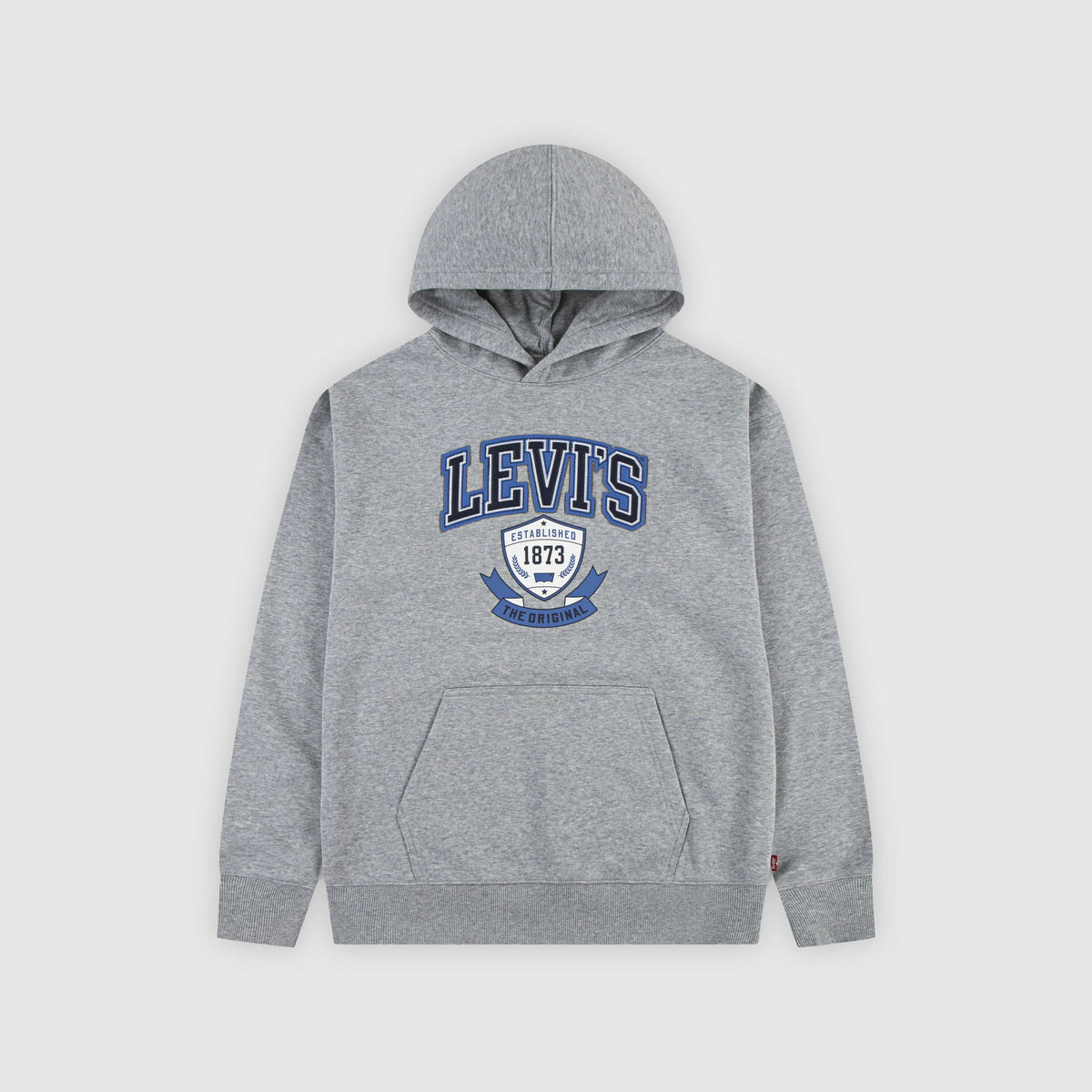 Authentic Prep Hoodie Little Boys 4-7x - Heather Gray