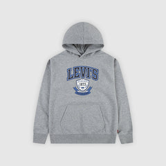 Authentic Prep Hoodie Little Boys 4-7x - Heather Gray
