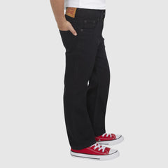 517™ Bootcut Jeans Little Boys 4-7x - Black Stretch