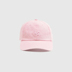 Monogram Hat - Washed Coral Blush - Pink