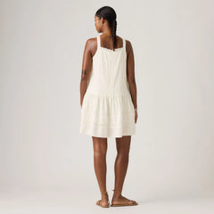 Kate Mini Dress - Cloud Dancer - White