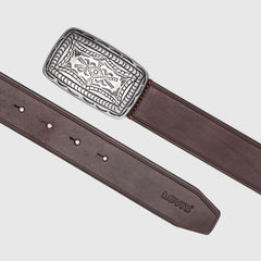 Western Plaque Belt - Brown