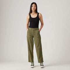 Utility Women's Pants - Olive Night - Green