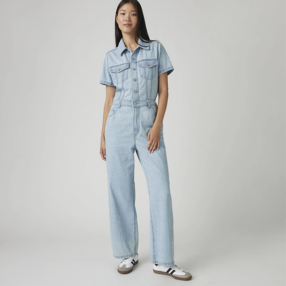 Type III Jumpsuit - Forgotten Dream - Medium Wash