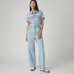 Type III Jumpsuit - Forgotten Dream - Medium Wash