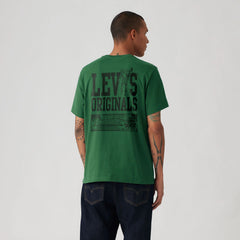 Relaxed Fit Short-Sleeve Graphic T-Shirt - The Originals Eden - Green