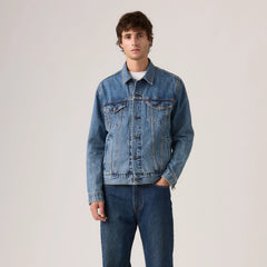 Trucker Jacket - Washed Away - Medium Wash