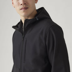Salida Soft Shell Hoodie Jacket - Jet Black - Black