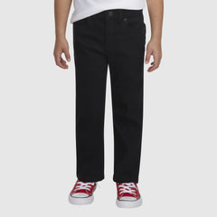 517™ Bootcut Jeans Little Boys 4-7x - Black Stretch