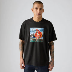 Nas Band T-Shirt - Black