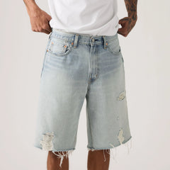 469 Loose 12" Men's Shorts - Call Me Distressed - Light Wash