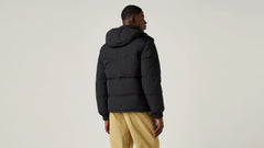 Rockridge Short Puffer Jacket - Jet Black - Black