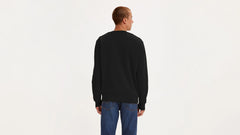 Crewneck Sweatshirt - Mineral Black - Black