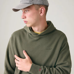 Authentic Hoodie Garment Dye Sweatshirt - Garment Dye Kambaba - Green