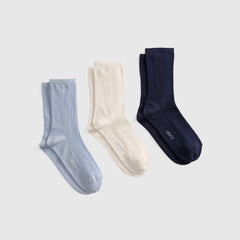 Levi's® Regular Cut Socks (3 Pack) - Multi-Color