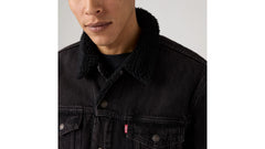 Type III Sherpa Trucker Jacket - Built To Last Sherpa - Black