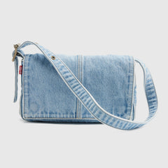Brannan Shoulder Bag - Ocean - Light Wash